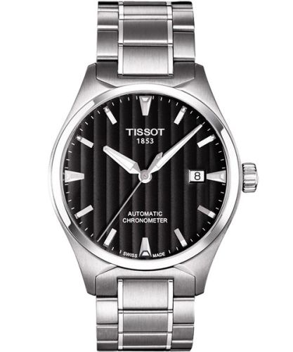 Tissot T-Tempo Automatic Stainless Steel / Black / Bracelet